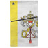 Vatican City Flag Distressed PS5 Slim Disk Console Skin